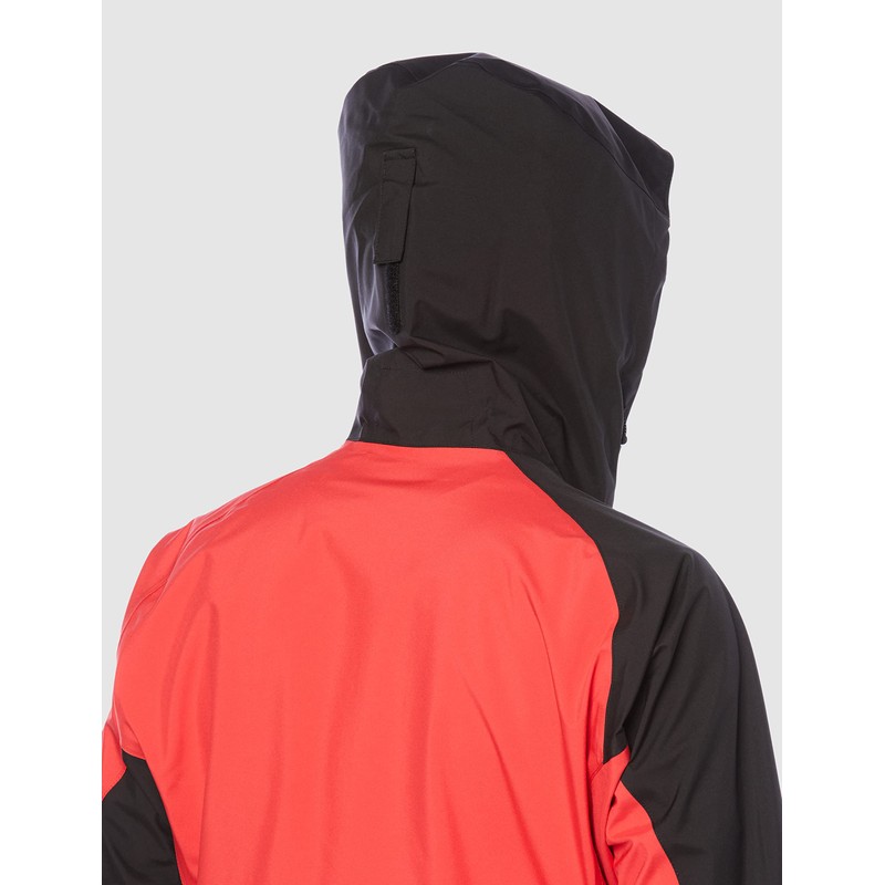 ONYONE COMBAT JACK (OG) Men's Rainwear, 046009 red black