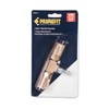 Primefit M1404-4 2-Way T-Style Air Manifold with Industrial 6-Ball Brass