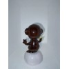 Solar Dancing Animal Home Birthday Monkey Banana Toy Solar Powered