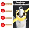 Treki 6Pcs PVC Pipe Thread Maker Tool, Plastic Pipe Round