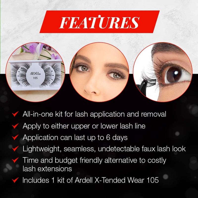 Ardell Individual Lashes X-tended Wear-105