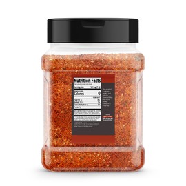 Birch & Meadow Red Fajita Seasoning, 1.2 lb, Savory & Peppery, Seasoning Blend, Flavorful