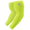 Ergodyne Cooling Arm Sleeves, Sized for Men &Women, UPF 50+