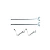 Taketra Clutch Parts Screw Set 2 Pairs 038884