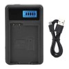 SEIVI EN EL15 Camera Battery Charger LCD Charging Display for