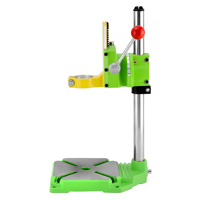QWORK Drill Press Stand, Heavy Duty Floor Drilling Press/Rotary Tool