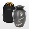 Trupoint Memorials Small Pet Urn for Dogs and Cats Ashes,