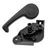 Hood Release Handle with Mounting Bracket, Compatible with 2013-2020 Ford
