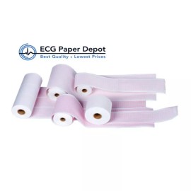 Unbranded/Generic Quinton Instruments ECG EKG Z-Fold Recording Sheet Grid Paper 5 Pack(200 Sheets)