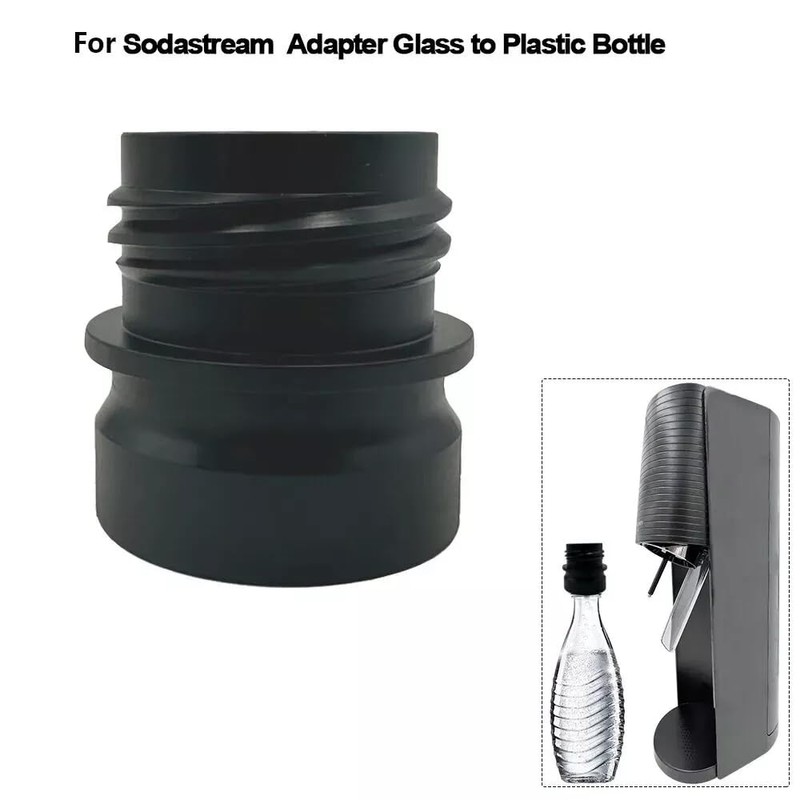Replacement Quick Connect Soda Water Glass Bottle Adapter Compatible with