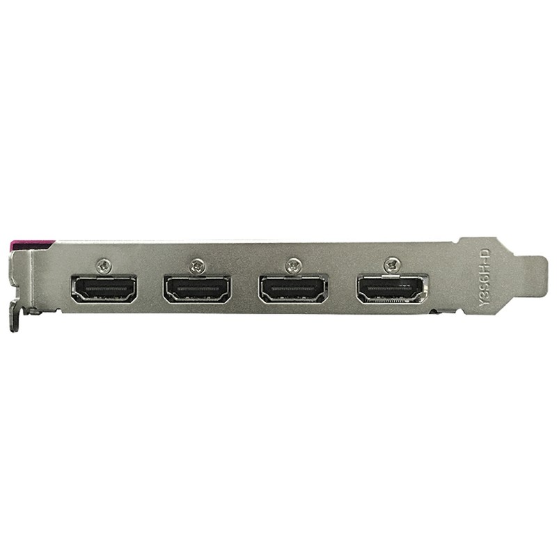 Yeston RX550-4G 4HDMI 4-Screen Graphics Card Support Split Screen 10bit
