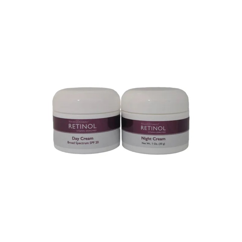 Retinol Day&night Duo 24h Skincare Antiarrugas Spf 20 2x30g