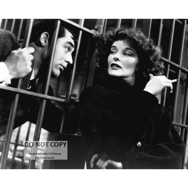 Cary Grant Katharine Hepburn Bringing Up Baby Publicity 8x10 photo