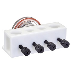 AquaReady Magentic Mount Probe Holder, Slim Design for Saltwater and Freshwater Aquariums, Temperature, Co2 Probe Holes