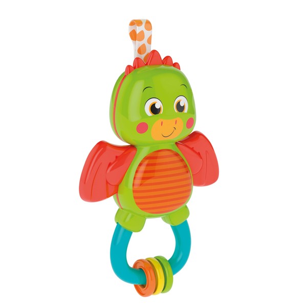 Baby Clementoni - Little Dragon Rattle, Toy for Children 3