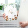 WERNNSAI Baby Guest Book - Cute Guest Book with Hard