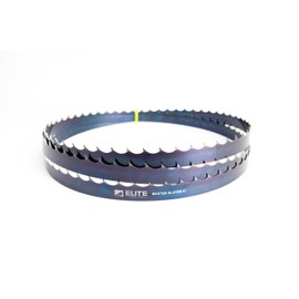 (125") 10'-5" x 1.25" x .042 x 7/8 Sawmill Bandsaw Blades 5-Pack - Elite Edge Pro Master Slayer 47 7° Hardwood Sawing