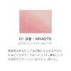 SUQQU School Blur Ring Color Blush 01 Light Sound -