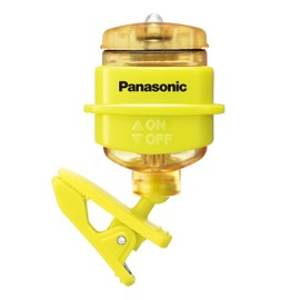 Panasonic BF-AF20P-Y LED Clip Light, Lime Yellow