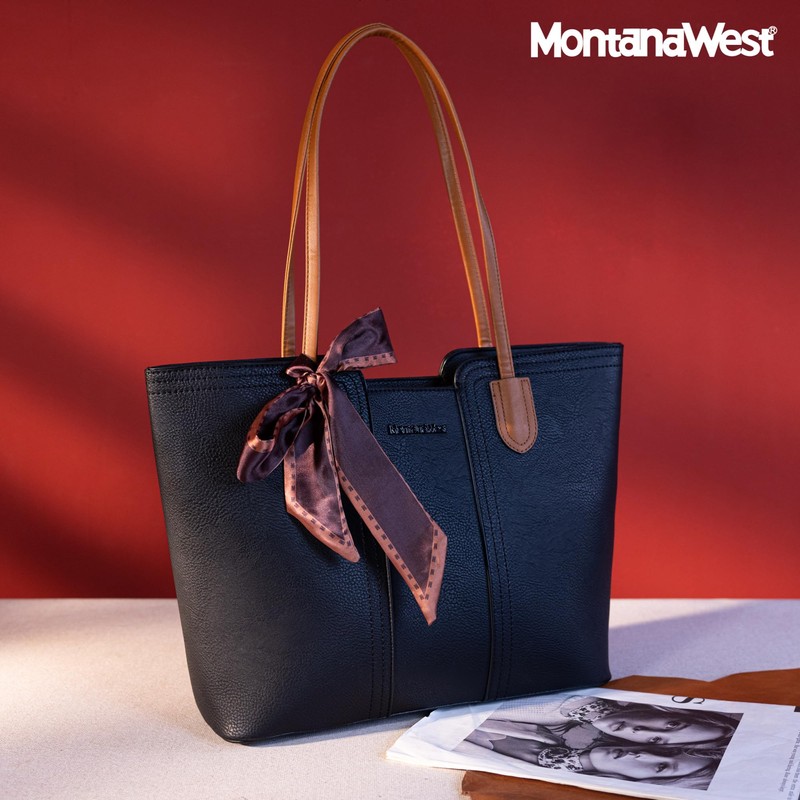 Montana West Tote Bags for Women Medium Top Handle Satchel