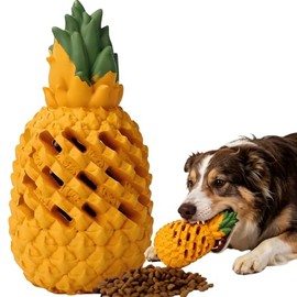 M.C.works Juguetes masticables para perros para masticar agresivos, juguetes dentales duros para perros, juguetes indestructibles para perros grandes, juguetes para masticar cachorros de grado alimenticio.