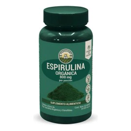 Spirulina Máxima Pasiguaro Cápsulas 600 Mg Suplemento                                                                                                 