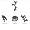 CS PRIORITY Aluminum Alloy 7" 11" Adjustable Magic Arm Bracket