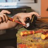 VDE Screwdriver Set 7pcs incl. Voltage Detector and Wall Holder