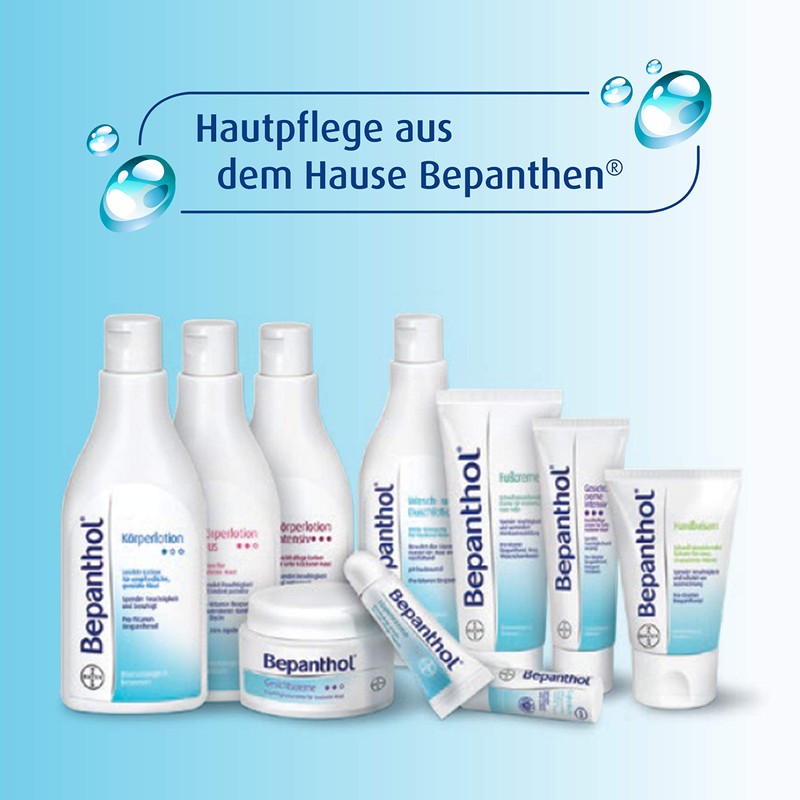 Bepanthol Intensive Body Lotion Rich Lotion for Very Dry Skin