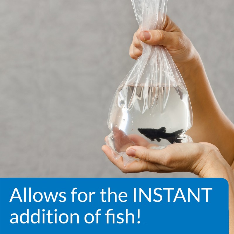 API QUICK START Freshwater and Saltwater Aquarium Nitrifying Bacteria 1-Ounce