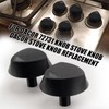 YIBEICO 2 PCS Stove Knob for Dacor 72731, Stove Knob