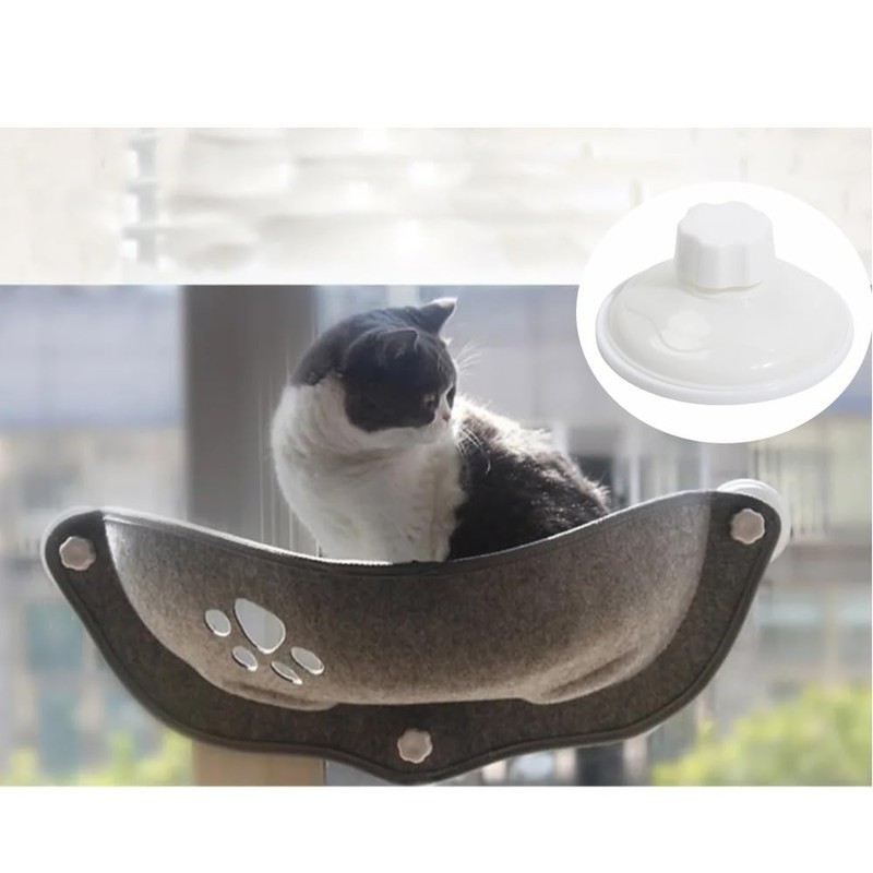 UtySty 4 Pack Cat Bed Window Suction Holder Replacement with