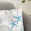 Tritard Nautical Coastal Throw Pillow Covers 24x24 Set of 2