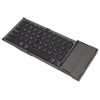 Wireless Keyboard 78 Keys Ultra Thin Folding Design Keyboard with
