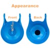 Gerber Toilet Flapper Replacement, 2 Pack 3 inch for Gerber