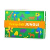 iTrend Fuzzy Felt Retro Jungle Story Board Set - Educational