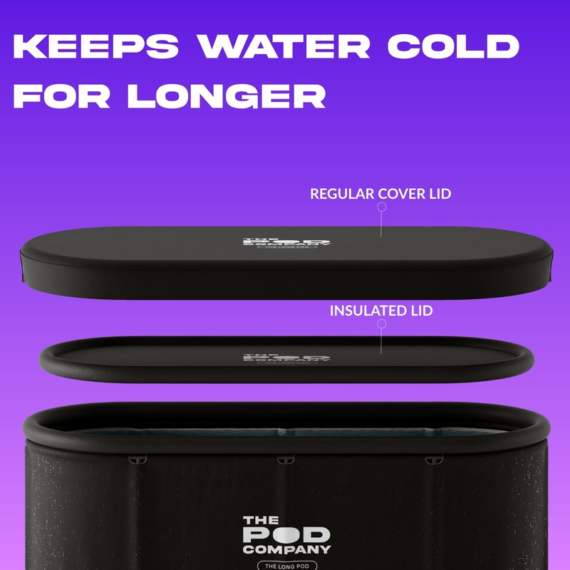 Insulated Lid for Long Pod – Thermal Cover for Cold