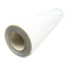 MELDIKISO 60" x 100FT 1 Roll Waterproof Inkjet Milky Transparency Film for Silk Screen Printing