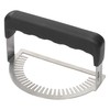 Winco 7" Empanada Fork/Dumpling Press Crimper | Great For Mexican