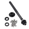 Shimano HB-M595 complete hub axle, 108 mm