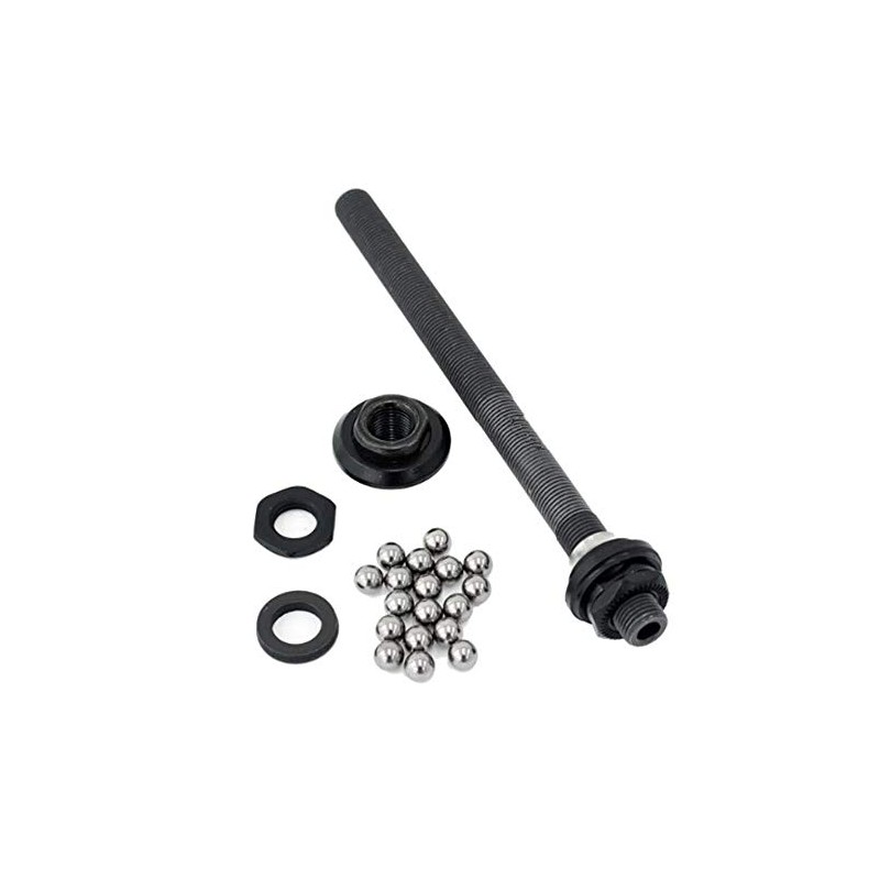 Shimano HB-M595 complete hub axle, 108 mm