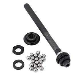Shimano HB-M595 complete hub axle, 108 mm