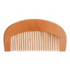 High Quality Wooden Comb, Natural Peach Wood Comb, Scalp Massage,
