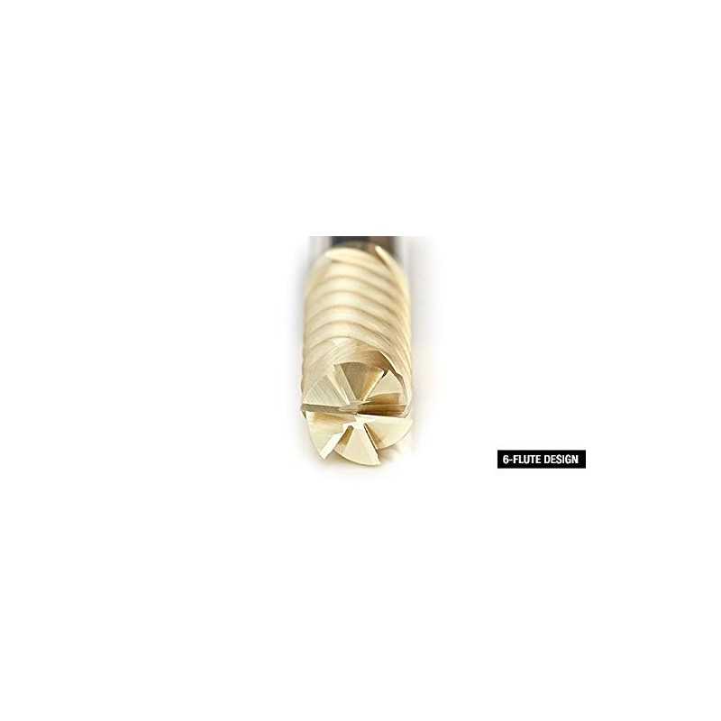 Amana Tool 46308 CNC Compression Solid Carbide ZRN Coated Honeycomb