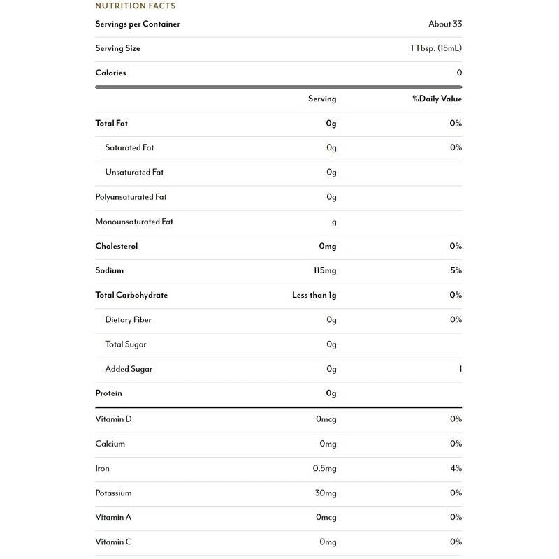 Roland Foods Black Vinegar, 16.9 Oz Bottle, Pack of 1