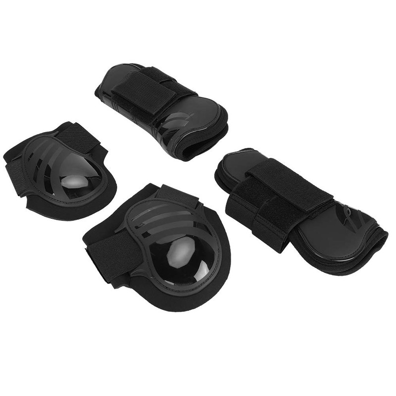 Zerodis Protector de Pierna de Caballo, 2 Pares de Carcasa