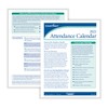 ComplyRight 2022 Attendance Tracking Kit (A0030, A1411W16PK25 & J1712)