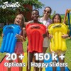 JAMBO XL 20Ft Premium 3 Lane Slip Splash and Slide