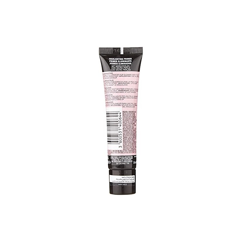 Maybelline New York Prime Protect Makeup Primer, 30 ml