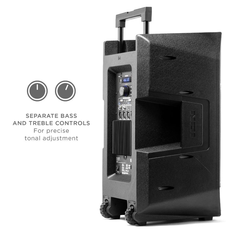ION Total PA Prime High-Power Bluetooth Speaker System with Acoustic